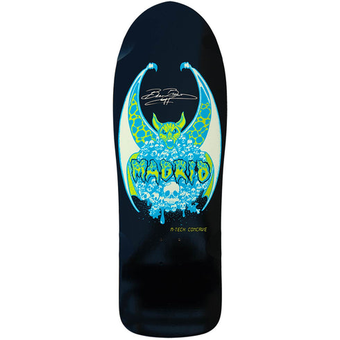 Madrid - Beau Brown Bat LTD Glow In The Dark Deck (10.25") *SALE