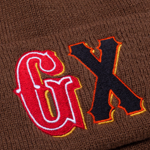 GX1000 - Sports Beanie (Brown)