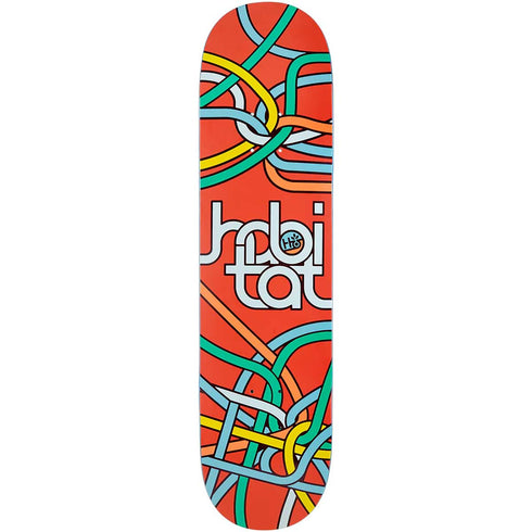 Habitat - Circuitry Red Deck (8")