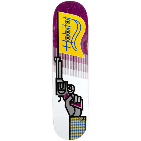 Habitat - Flagged Logo Yellow Deck (8.25")