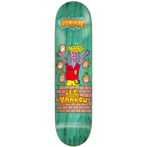 Heroin - Lee Yankou Dead Toon Deck (8.25") *SALE