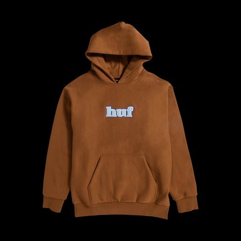 Huf - Madison Heavyweight Pullover Hoodie (Rubber) *SALE