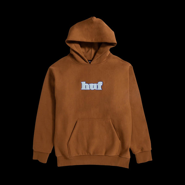 Huf - Madison Heavyweight Pullover Hoodie (Rubber) *SALE