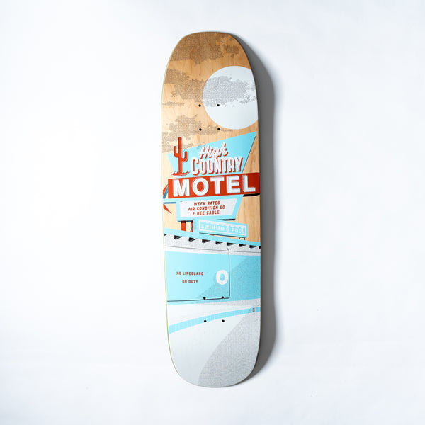 High Country - Motel Deck (8.75") *SALE