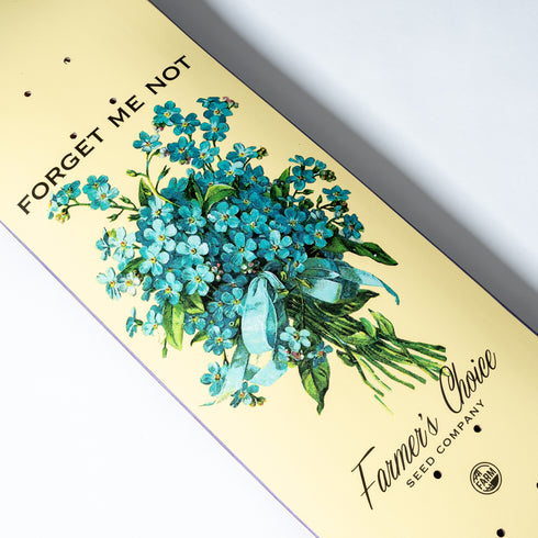 Farm - Forget Me Not Deck (8.25") *SALE