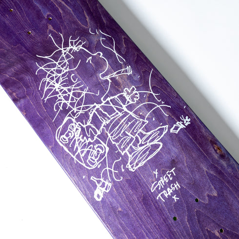 Street Trash - Pigpen Deck (8.5")