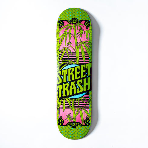 Street Trash - Black Light Deck (8.25") *SALE