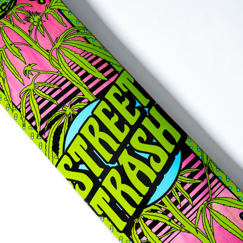 Street Trash - Black Light Deck (8.25") *SALE