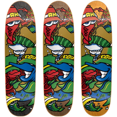 New Deal - Kingge DSV Old School Reissue Deck (8.6") *SALE