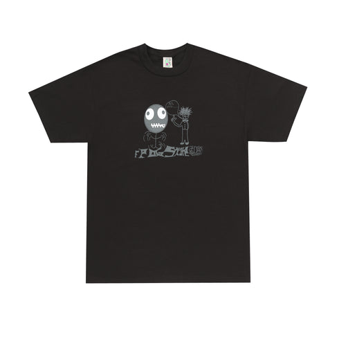 Frog - Quiet Frog Logo Shirt (Black)