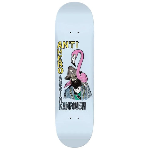 Anti Hero - Kanfoush Non Sequitur Deck (8.06") *SALE