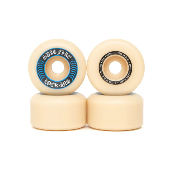 Spitfire - 99 Formula 4 Lock-In Wheels (Multiple Sizes)