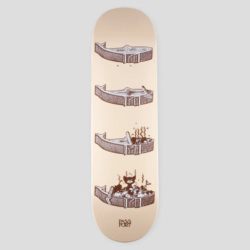 Pass Port - Tinned Series Cat Deck (8.38")