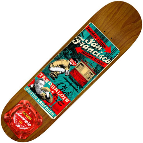 Anti Hero - Kanfoush Motel 18 Deck (8.12") *SALE