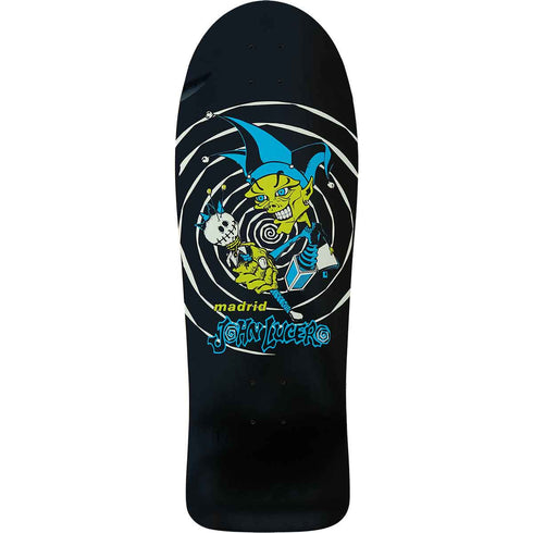 Madrid - John Lucero Jester LTD Glow In The Dark Deck (10.25") *SALE