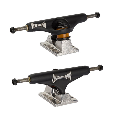 Independent - Mason Silva Black Trucks (Multiple Sizes) *SALE