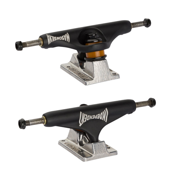 Independent - Mason Silva Black Trucks (Multiple Sizes) *SALE