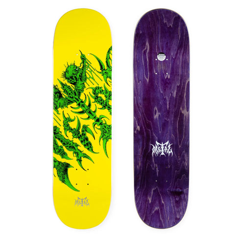 Metal - Ancient Logo Large Deck (8.625")*SALE