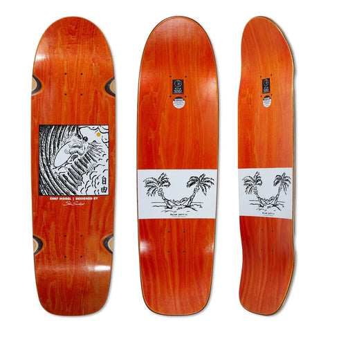 Polar - Shin Sanbongi Freedom Wheel Well Deck (8.75") *SALE