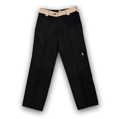 Dickies - Ronnie Sandoval Loose Fit Double Knee Pants (Black/Desert Sand) *SALE