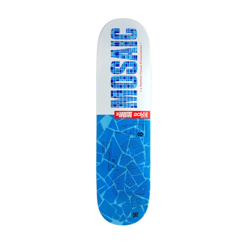 Habitat - Mosaic 20 Twin Deck (8.375")