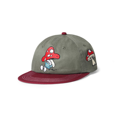 Butter Goods - The Smurfs Mushroom 6 Panel Hat