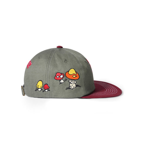 Butter Goods - The Smurfs Mushroom 6 Panel Hat