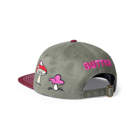 Butter Goods - The Smurfs Mushroom 6 Panel Hat