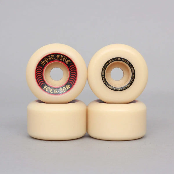 Spitfire - 101 Formula 4 Lock-In Wheels (52mm/53mm/55mm)
