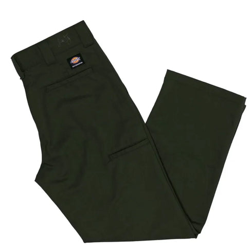 Dickies - Jamie Foy Loose Fit Straight Leg Pants (Olive) *SALE