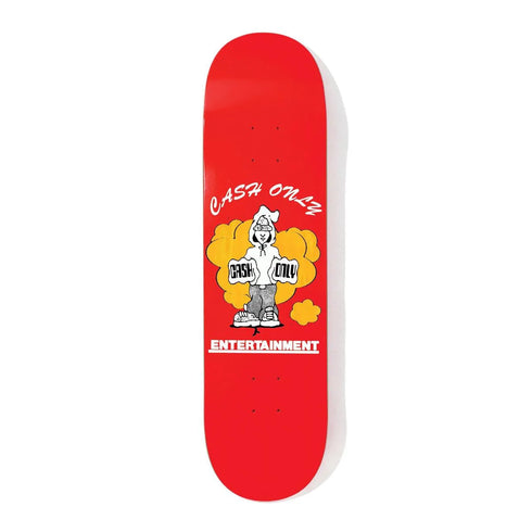 Cash Only - Knuckles Deck (8.25")