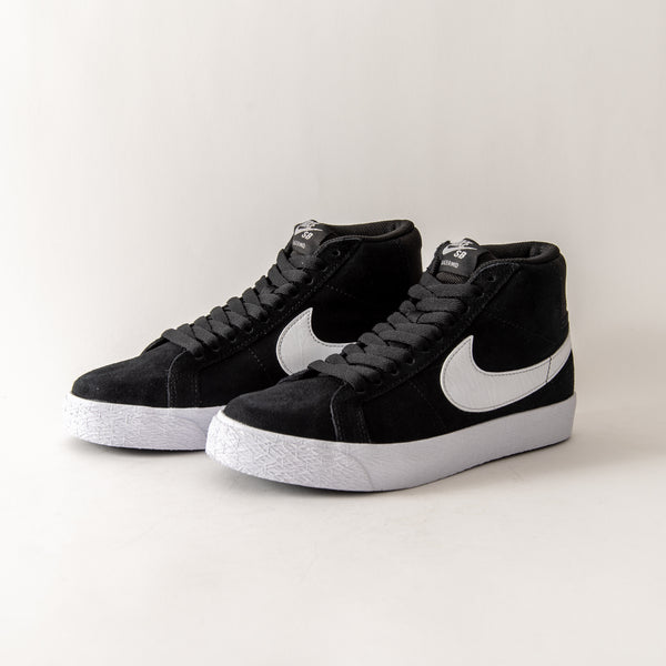 Nike SB - Zoom Blazer Mid (Black/White)