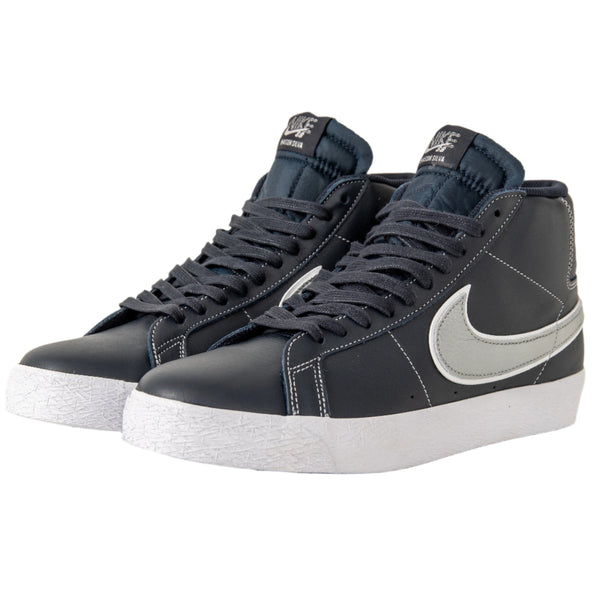 Nike SB - Zoom Blazer Mid Mason Silva QS (Blackened Blue/Wolf Grey) *SALE