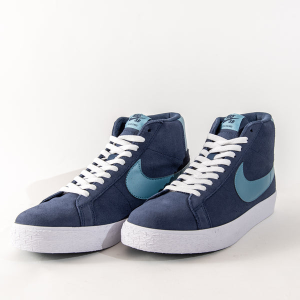 Nike SB - Zoom Blazer Mid (Navy/Aqua) *SALE