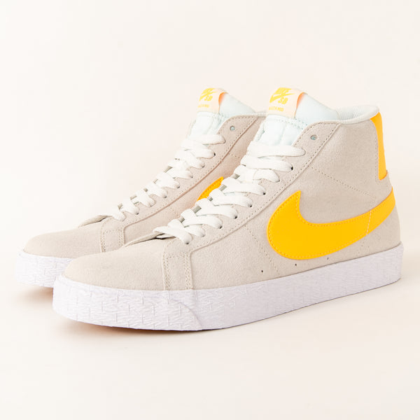 Nike SB - Zoom Blazer Mid (Summit White/Laser Orange) *SALE