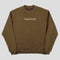 Pass Port - Official Organic Sweatshirt (Olive) *SALE