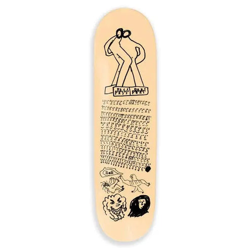Pass Port - S.R. Mant Faces Deck (8") *SALE