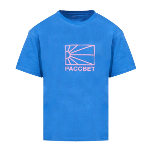 Paccbet (Rassvet) - Big Logo Shirt (Blue) *SALE