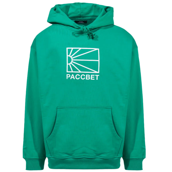 Paccbet (Rassvet) - Big Logo Hoodie (Green) *SALE