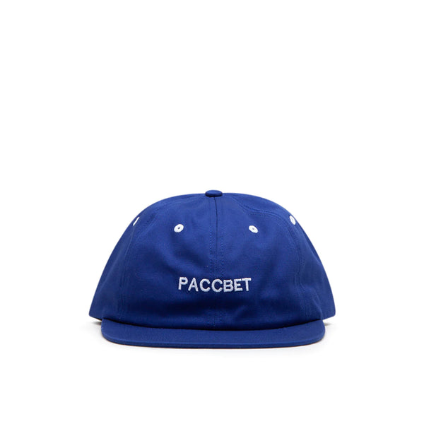 Paccbet (Rassvet) - Woven 6 Panel Cap (Blue)