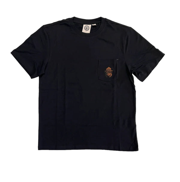 Element - Smokey The Bear X Element Bear Shirt (Black) *SALE