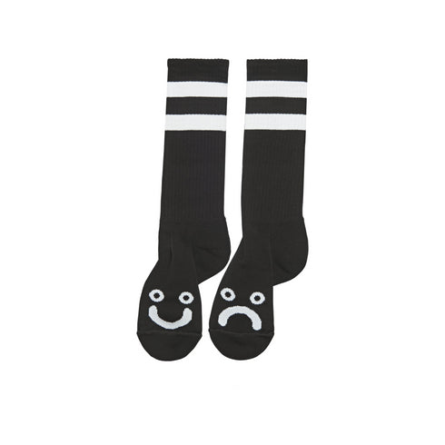 Polar - Happy Sad Sock (Black)