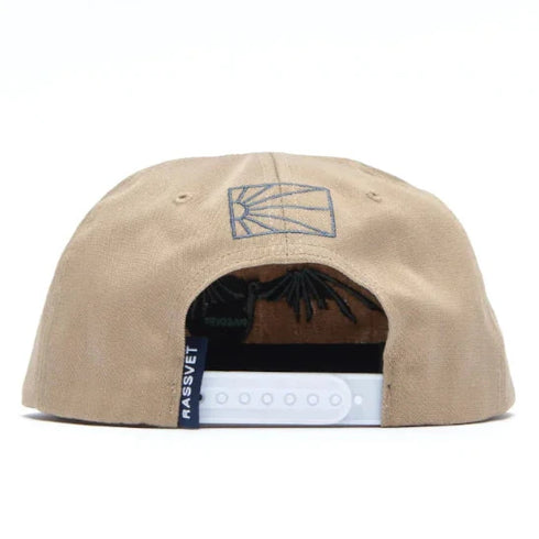Paccbet (Rassvet) - 5 Panel Dragon Hat (Beige) *SALE