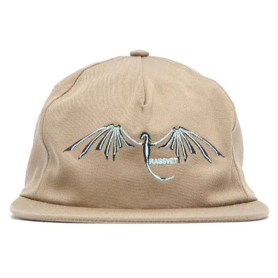 Paccbet (Rassvet) - 5 Panel Dragon Hat (Beige) *SALE