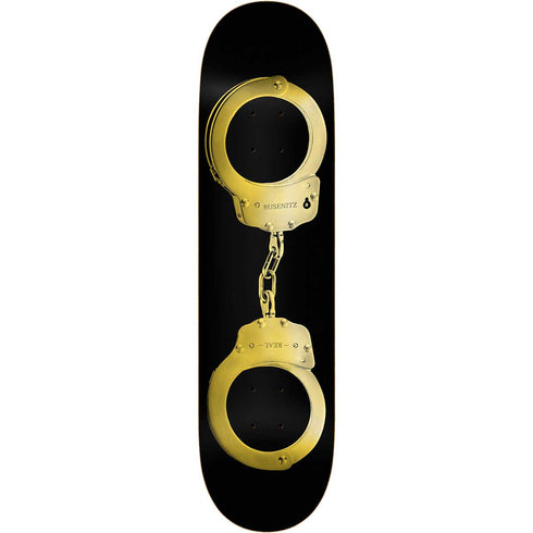 Real - Busenitz Gold Cuff Deck (8.5")