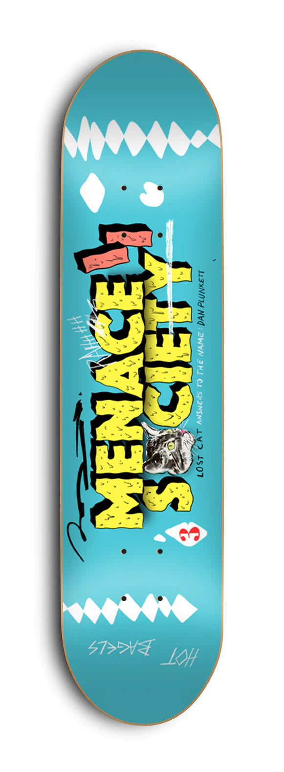Skate Mental - Dan Plunkett Sangra Deck (8.25") *SALE