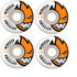 Spitfire - Big Head Classic Wheels (Assorted Sizes) *SALE