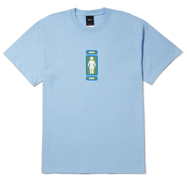 Huf - Huf X Crailtap Springwood Shirt (Light Blue) *SALE