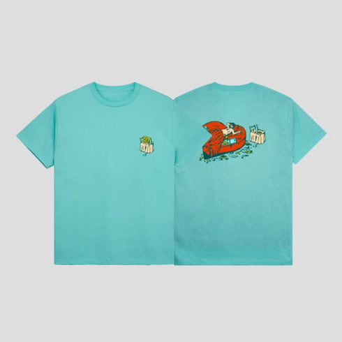 Pass Port - Unlucky In Love Shirt (Celadon) *SALE