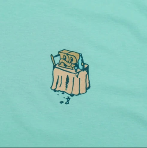 Pass Port - Unlucky In Love Shirt (Celadon) *SALE